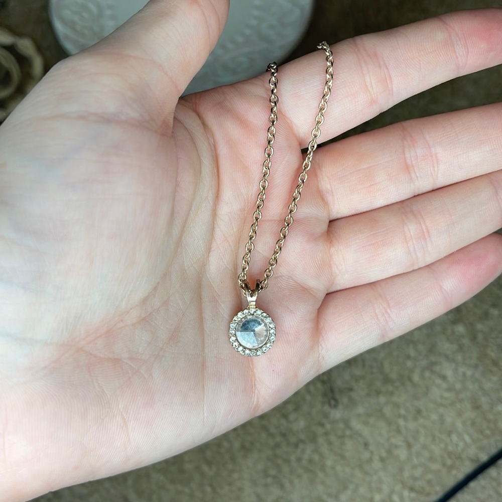 Francescas Gold Necklace